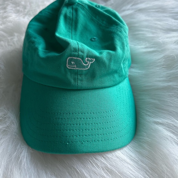 Teal Baseball Cap - Embroidered Logo - Picture 7 of 8